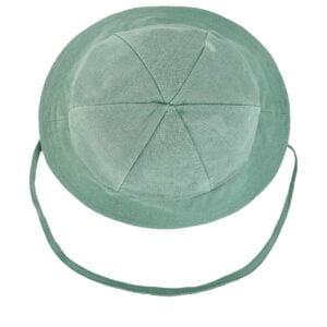 Žalios spalvos Paz Rodriguez kepurė iš kolekcijos VALLE