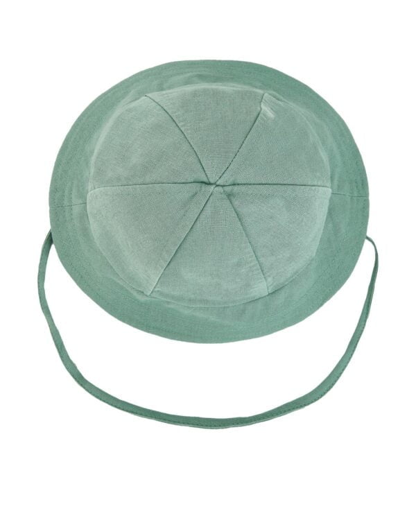 Žalios spalvos Paz Rodriguez kepurė iš kolekcijos VALLE