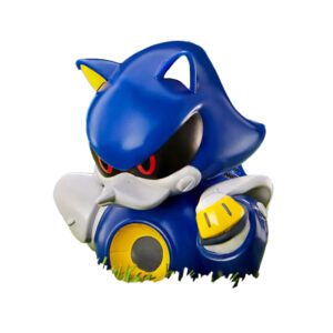 Kolekcinis ančiukas "Ežiukas Sonic" į vonią. Žaislas vaikui.