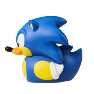 Kolekcinis ančiukas "Ežiukas Sonic" į vonią. Žaislas vaikui.