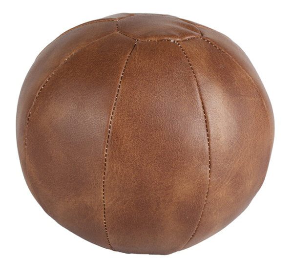 Minkštas vintažinis krepšinio kamuolys
