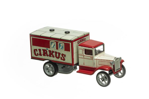 Prisukmas Hawkey cirko automobilis