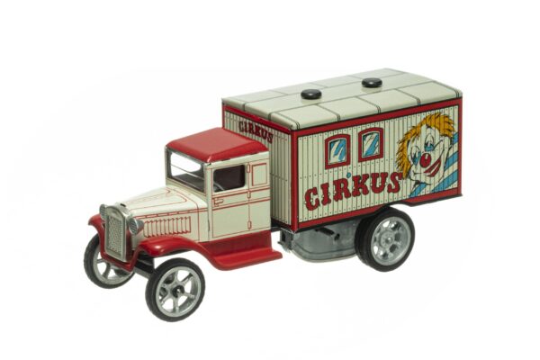 Prisukmas Hawkey cirko automobilis