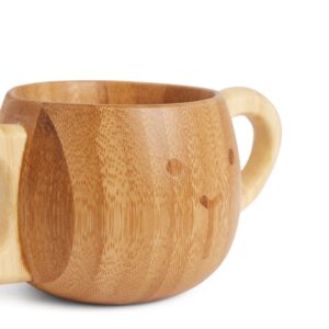 Bambukinis puodelis BAMBAM