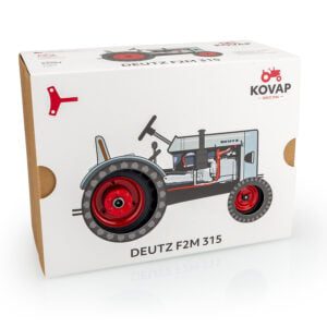 Deutz 315 prisukamas traktoriaus modelis su pavaromis