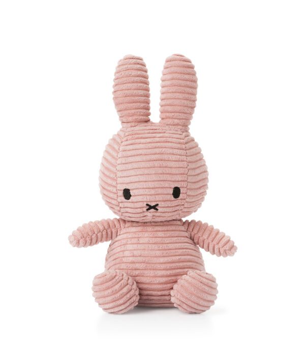 23cm Sedintis miffy rausvos spalvos