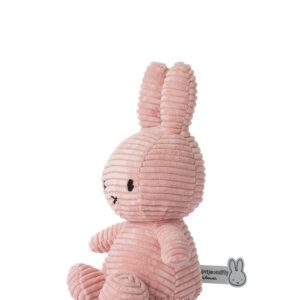 23cm Sedintis miffy rausvos spalvos