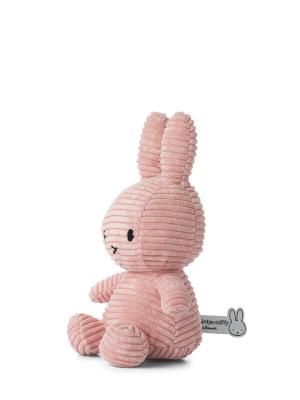 Rausvas sėdintis MIFFY 23cm