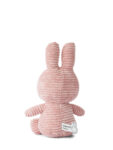 Rausvas sėdintis MIFFY 23cm