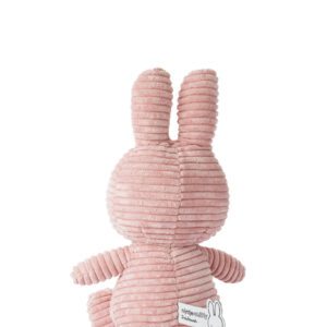 23cm Sedintis miffy rausvos spalvos