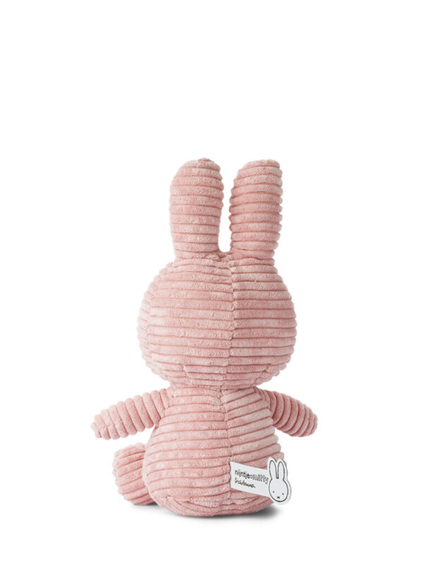 Rausvas sėdintis MIFFY 23cm