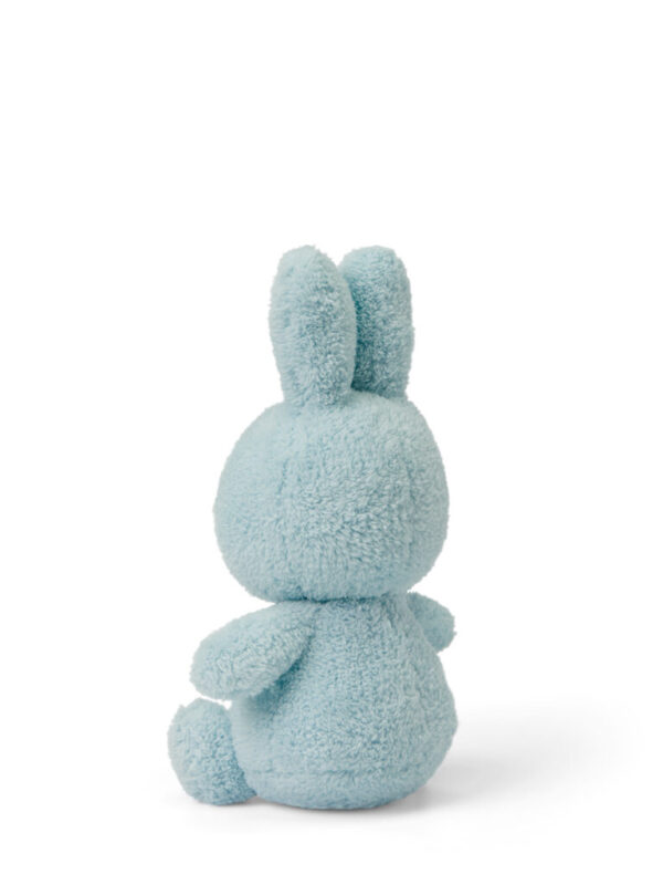 Melsvas švelniausias sėdintis MIFFY Terris 23cm