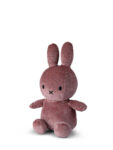 Blizgus rausvas sėdintis MIFFY 23cm