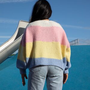 Ayuna oversize megztinis moteriskas