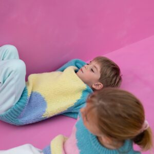 Ayuna oversize megztinis vaikui