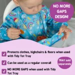 Tidy Tot Coverall seilinukas "Hippos"