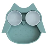 Tidy Tot silikoninė lėkštė "Owl"