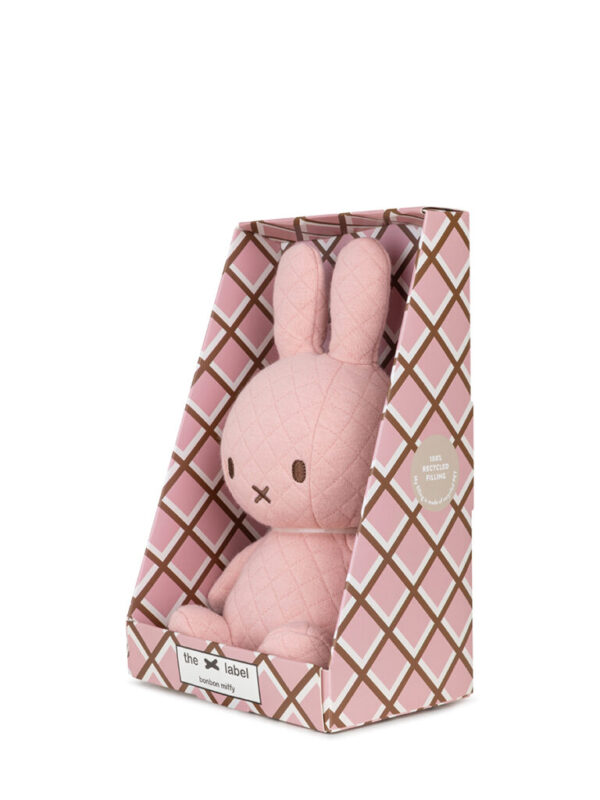 Bonbon Miffy Pink dovanų dėžutėje