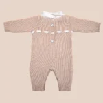 FIRENZE 100% kašmyro romperis kūdikiui – neįtikėtinas švelnumas, kurio nesinorės nusirengti